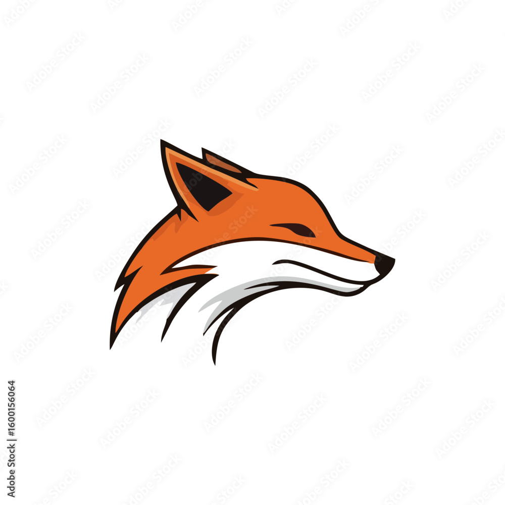 Fototapeta premium various kinds of wild animal logos with modern and minimalist styles, suitable for design purposes
