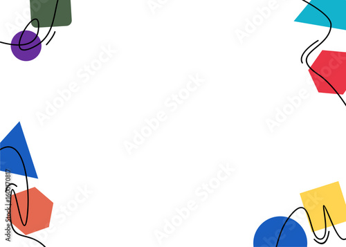 Abstract colorful background