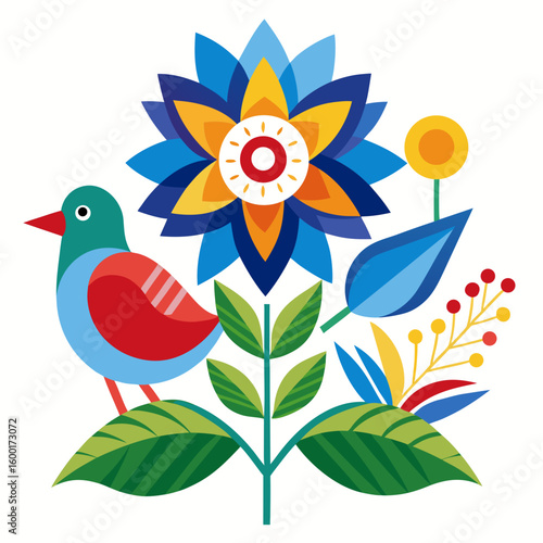 birds on the branch