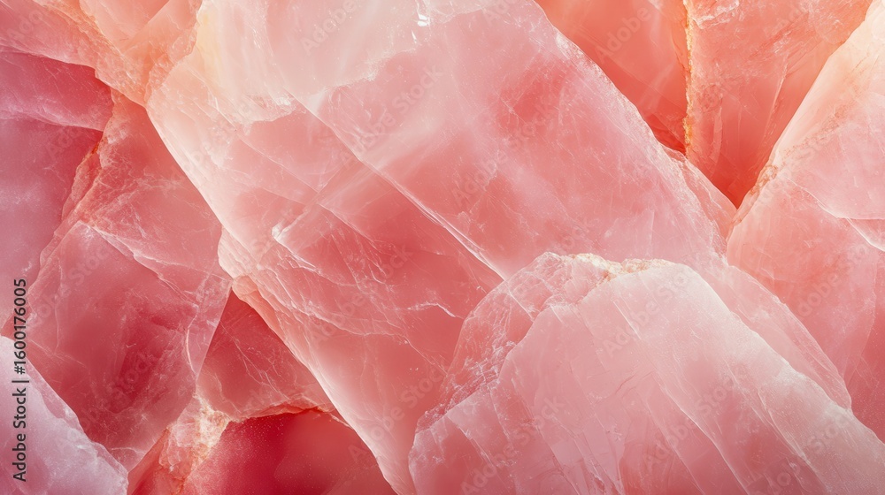 Close-up view of a detailed pink stone texture. Close-up view of a detailed pink stone texture.