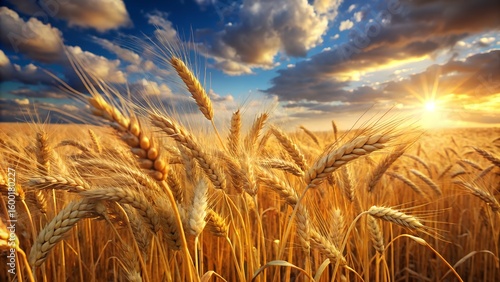 golden wheat field