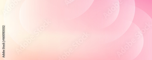 Modern banner wide background. soft pink abstract background