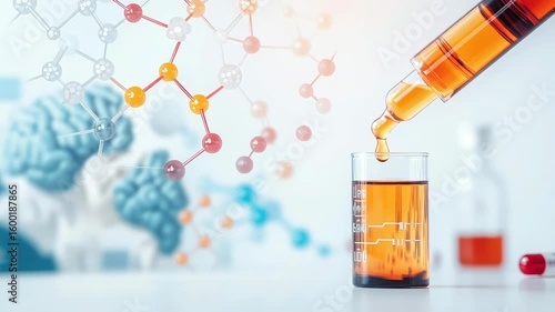 Collage of stages in drug discovery from initial molecular screening to clinical trial phases