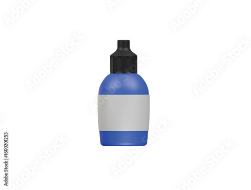 caries detector icon 3d illustration render