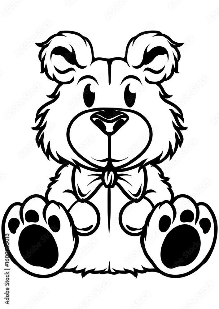 Obraz premium Teddy Bear