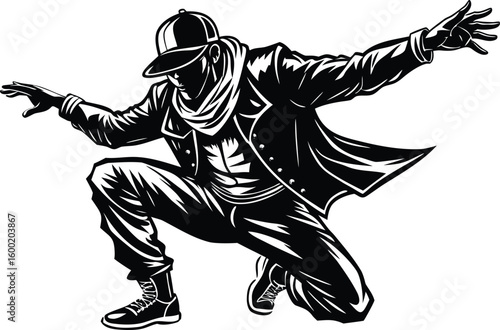 hip hop dancer