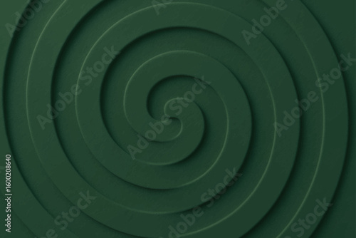 Calming Clay 3D Central Spiral Pattern Background