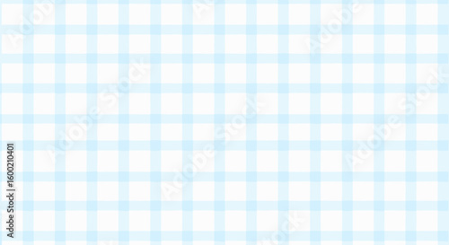 Light blue gingham checkered pattern background for fabrics and design