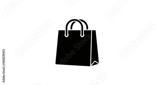 Modern Minimalist Vector Icon Collection for Shopping