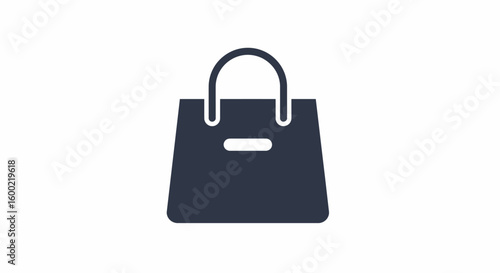 Modern Minimalist Vector Icon Collection for Shopping