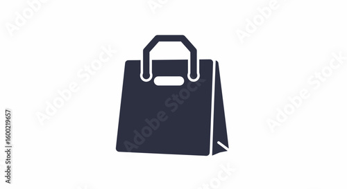 Modern Minimalist Vector Icon Collection for Shopping