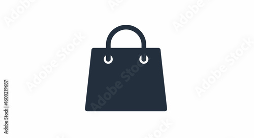 Modern Minimalist Vector Icon Collection for Shopping