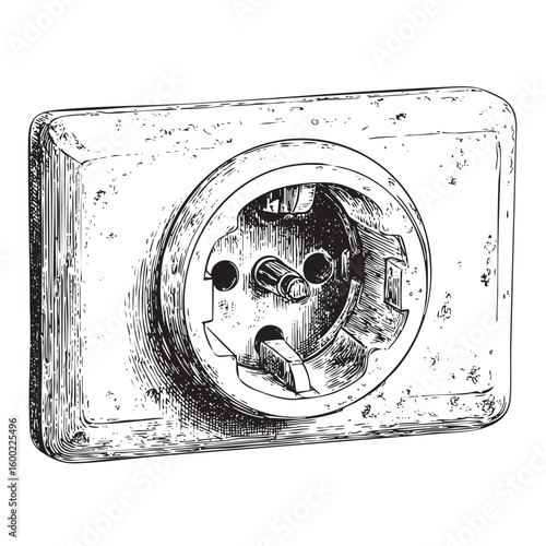 Electrical outlet design for interior home renovation projects