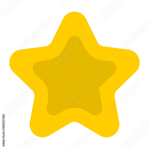 Power Up Star flat