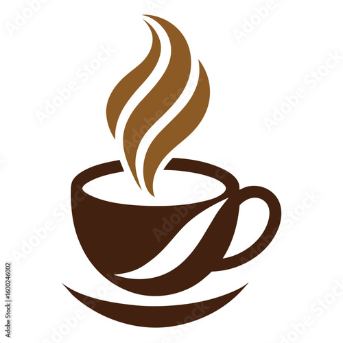 cofee cup logo. vector , logo icon ,