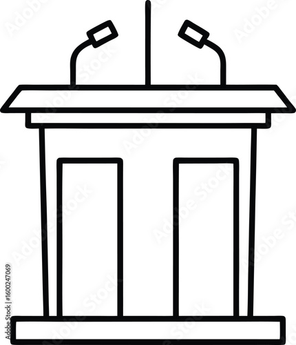 set of furniture icons