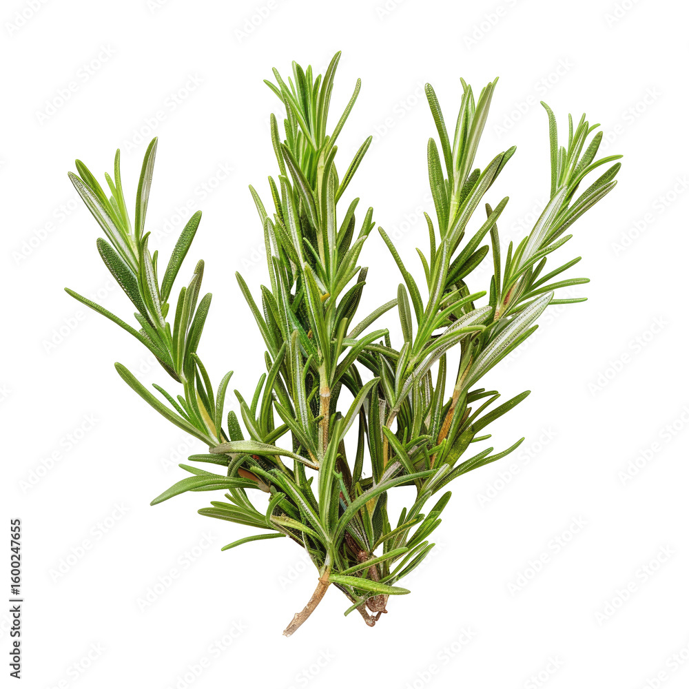Fototapeta premium Close-up of fresh rosemary sprigs