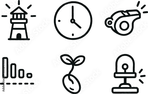hand drawn cute out doodle style isolated beginning dawn beacon beginning timestamp marker beginning kickoff whistle beginning primer sequence beginning seed primer beginning threshold