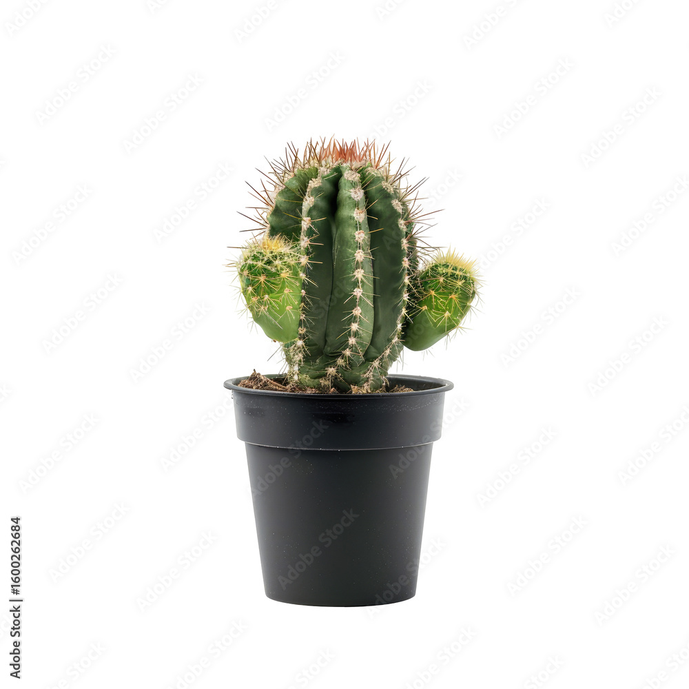 Small cactus in dark pot (1) Small cactus in dark pot (1)
