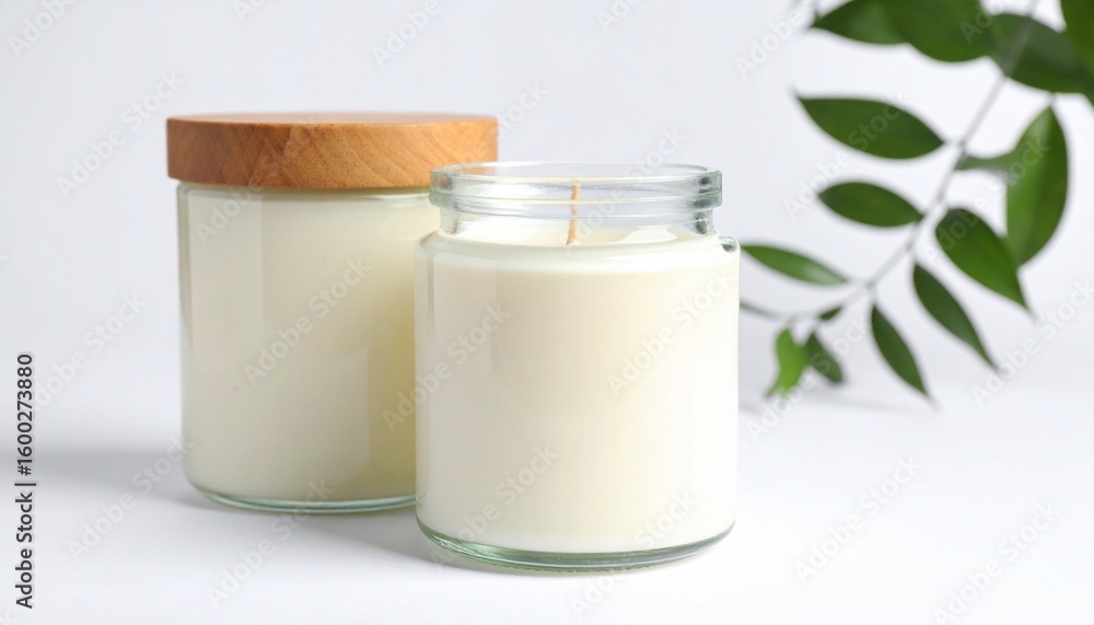 Handmade cream-colored candle in a glass jar with a wooden lid, embodying cozy ambiance, natural simplicity, and artisanal charm. Perfect for home decor, wellness, or crafts themes.
Handmade cream-colored candle in a glass jar with a wooden lid, embodying cozy ambiance, natural simplicity, and artisanal charm. Perfect for home decor, wellness, or crafts themes.
