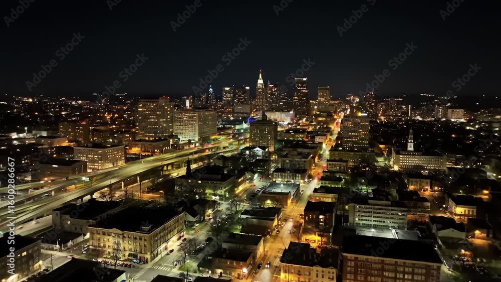 Cityscape at Night Cityscape at Night