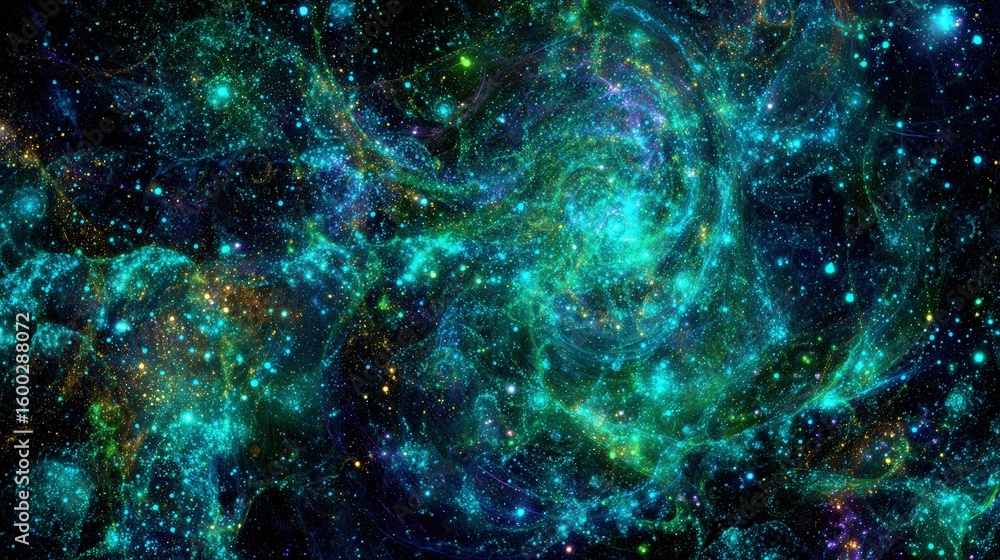 Fototapeta premium Colorful Nebula In Deep Space