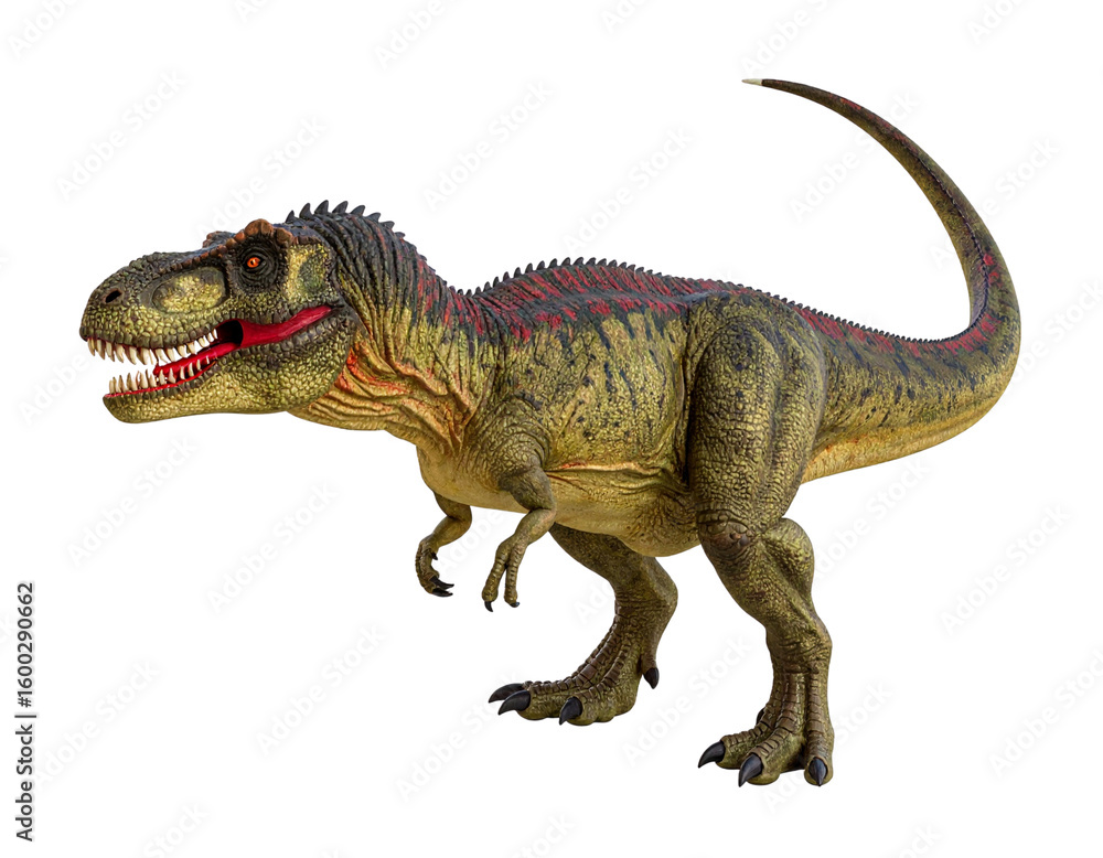 Naklejka premium tyrannosaurus rex dinosaur