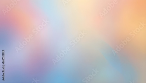 Soft pastel gradient abstract background with smooth blending colors, perfect for web or graphic design
