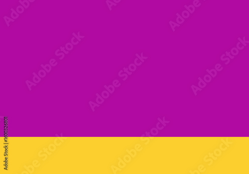 A vibrant abstract background featuring a bold magenta upper section contrasted with a bright yellow lower strip. Ideal for use in modern design projects, website backgrounds,digital art ,posters.