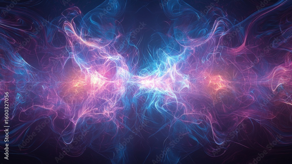 Obraz premium Abstract design with swirling, vibrant hues.