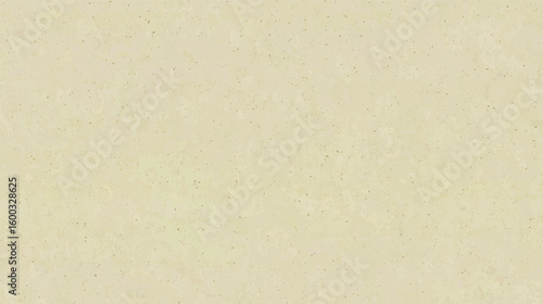 Grain Craft Ecru Paper Texture. Vintage Egg Shell Textured Background with dots and particles. Repeating Flecks Rice Wallpaper. Cream Speckles Grunge Mulberry Effect Surface Vector Beige Backdrop