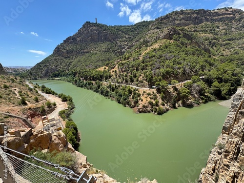 Caminito del Rey in Andalucia Spain