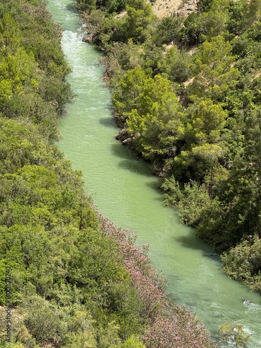 Caminito del Rey in Andalucia Spain