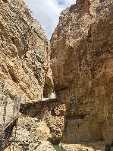 Caminito del Rey in Spain