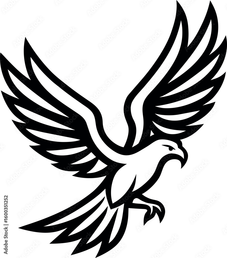 Obraz premium Eagle in Flight