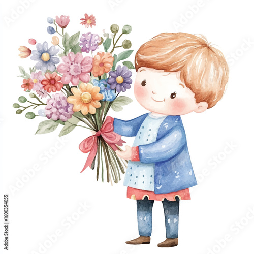 yuniazizah__Watercolor_hand-drawn_A_cute_prince_offering_a_bouq_54b9a791-c63e-44f6-a1fb-2172c0adbbf2