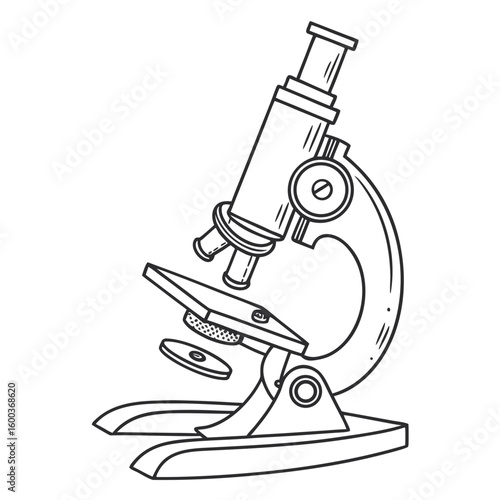 Scientific microscope for detailed observation scientific instrument