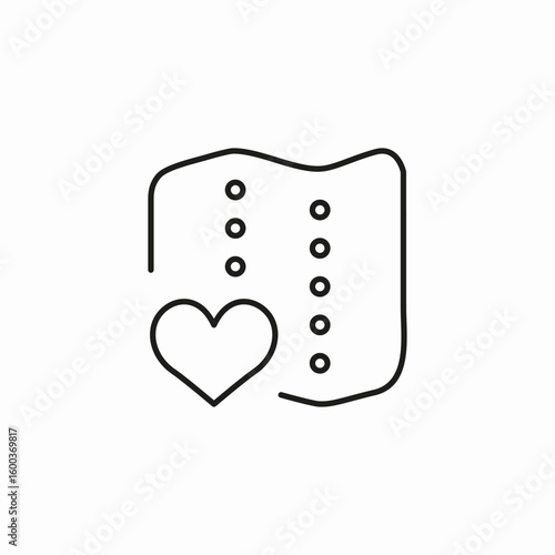 map favorite location icon sign vector