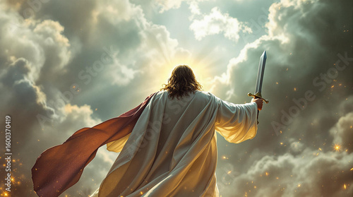 Jesus with a Sword – Second Coming, Judgment Day