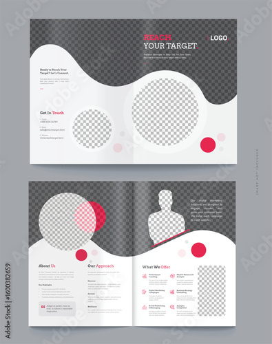 Business Brochure Design for Reaching Your Target