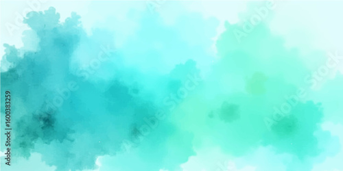 A beautiful abstract cloudscape with bright sun and a vibrant blue sky is a perfect representation of a summer day