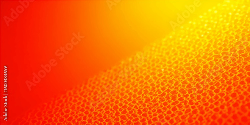 Abstract image of a vibrant orange background with a modern, dynamic flair