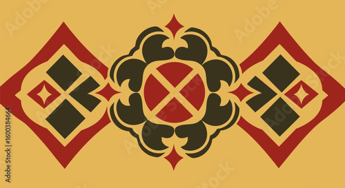 Traditional Decorative Border