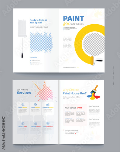 Professional Painting Services for Your Home and Business