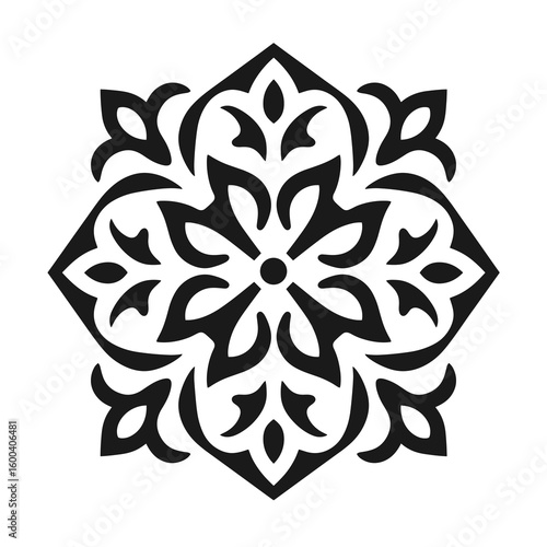 Spanish Alhambra Inspired Laser Cut Design Featuring Intricate Floral Patterns