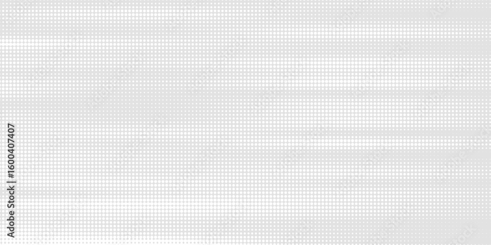 Obraz premium Dot white gray wave light technology texture background. Abstract big data digital concept.