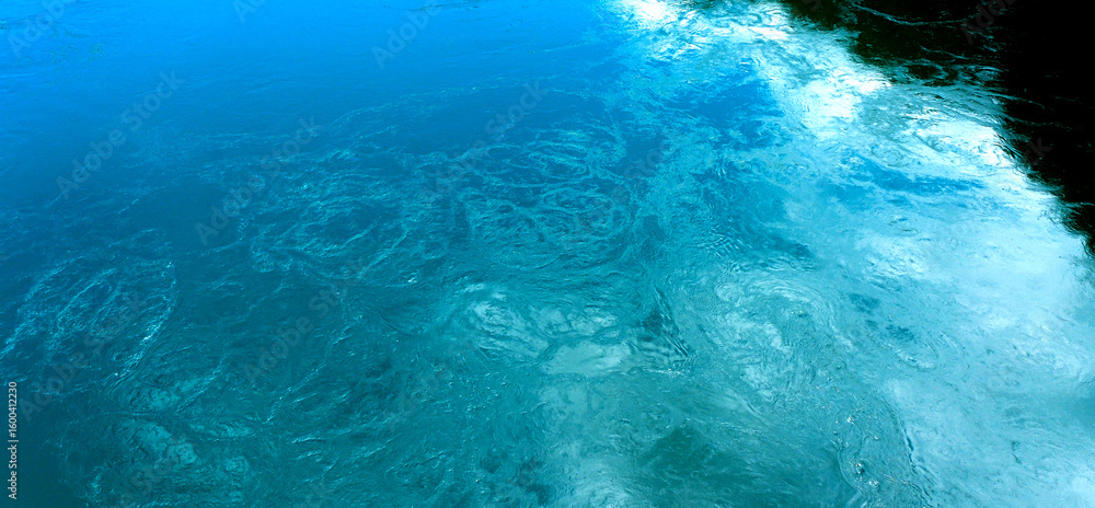 Fototapeta premium 針尾瀬戸の渦潮