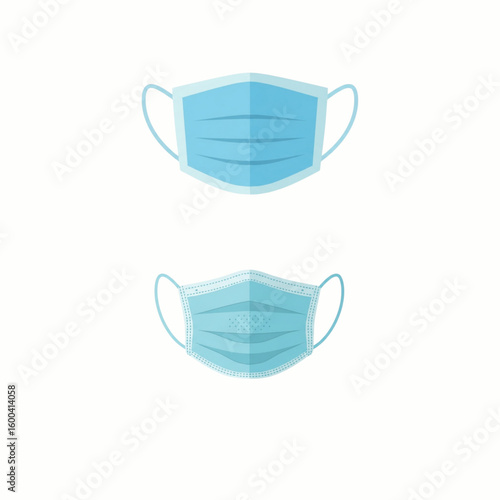 Medical Face Mask Icons