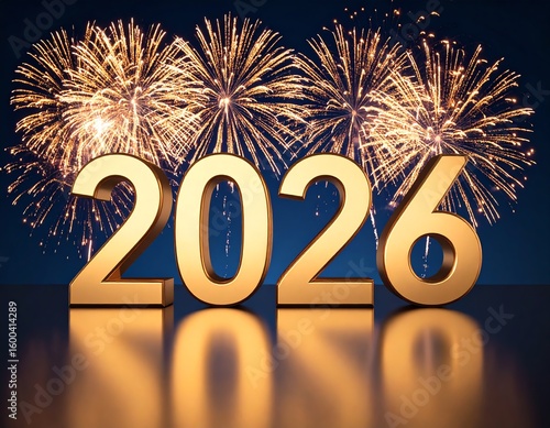 Images for the New Year 2026 and 2027,
various motifs with fireworks, dice, streets, as well as futuristic and traditional designs with clover leaves