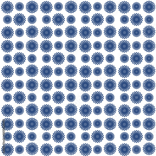 seamless pattern with dots